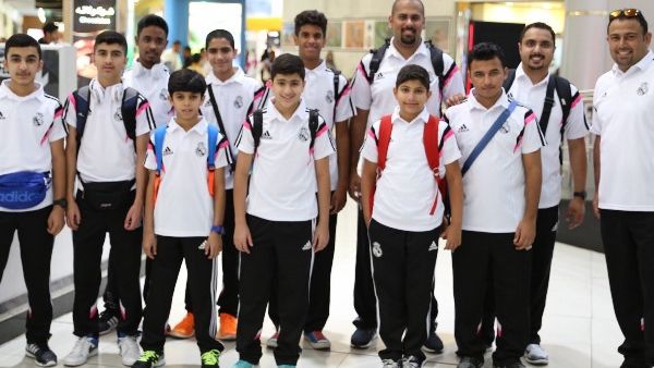 VIVA Real Madrid Academy’s players to travel Madrid, Spain