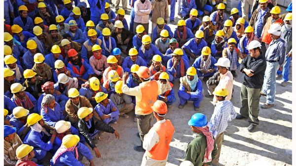 The company employs the highest standards of corporate social responsibility that cover the welfare of its employees and laborers originating from more than 56 countries The company employs the highest standards of corporate social responsibility that cover the welfare of its employees and laborers originating from more than 56 countries