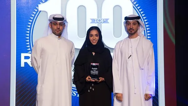Abdulaziz Bukhatir, Executive director at Jumeirah Golf Estates has received the award at a gala dinner at the Waldorf Astoria in Dubai, UAE this week.