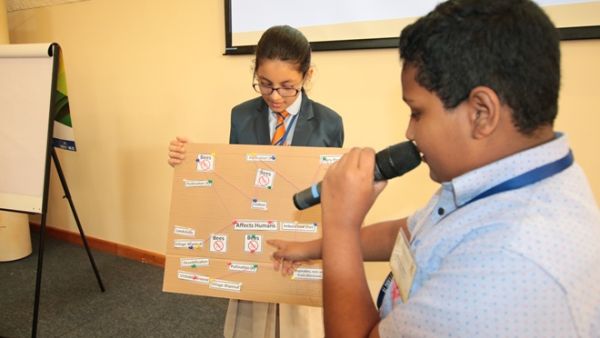 The event received participation of 625 students and teachers from 115 schools and universities across the UAE.