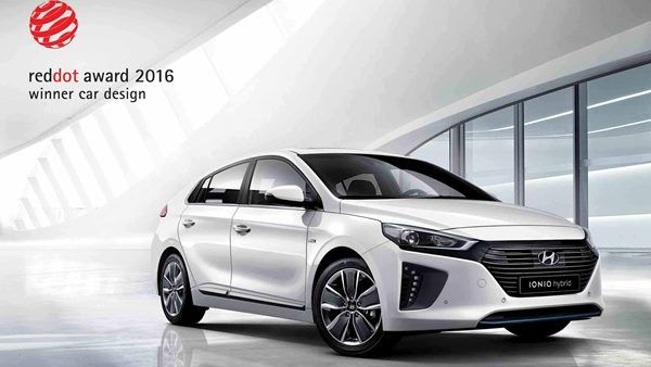 Hyundai wins prestigious Red Dot Design Award