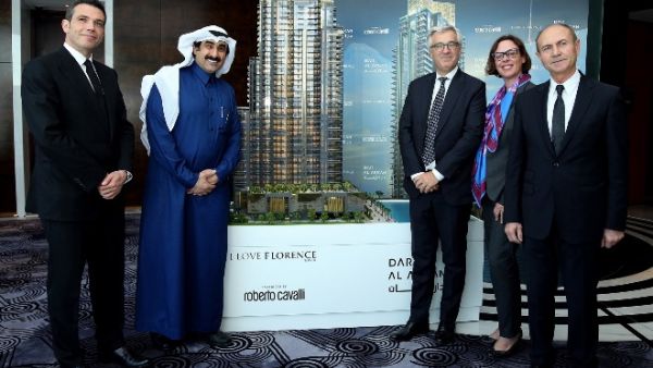 A ceremony was organised in Dubai to launch Dar Al Arkan’s international expansion. 