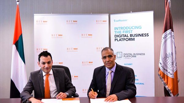 Software AG & RIT Dubai - Signing Ceremony Software AG & RIT Dubai - Signing Ceremony
