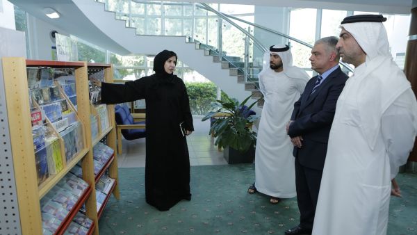 خلال الزيارة