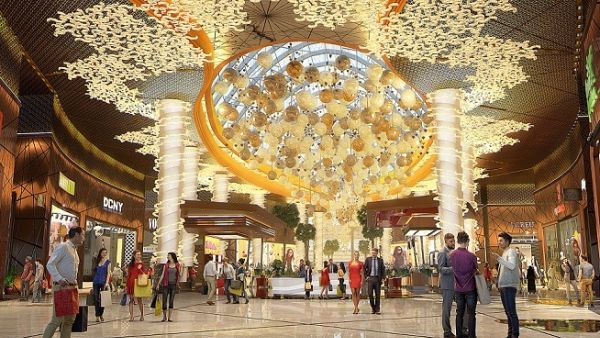 The leasing of the new mall has made considerable progress with over 50 percent of retail spaces being leased and committed son far. The leasing of the new mall has made considerable progress with over 50 percent of retail spaces being leased and committed son far.