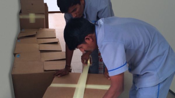 Donation boxes to Nepal