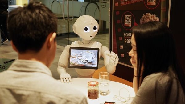 SoftBank Robotics’ humanoid robot Pepper SoftBank Robotics’ humanoid robot Pepper
