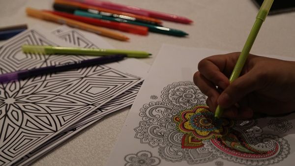 مشاركة تلون لوحة مرسومة وفرتها مكتبة قطر الوطنية مشاركة تلون لوحة مرسومة وفرتها مكتبة قطر الوطنية