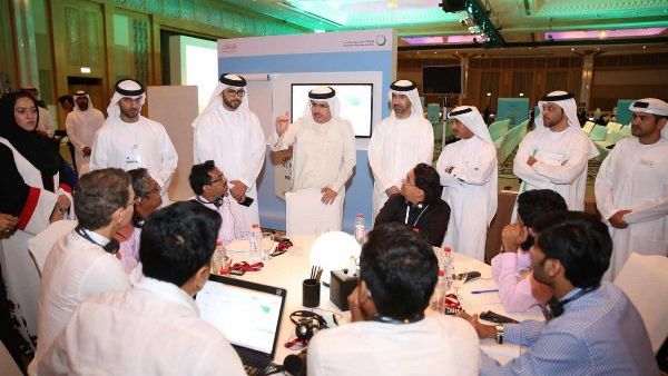 During the event