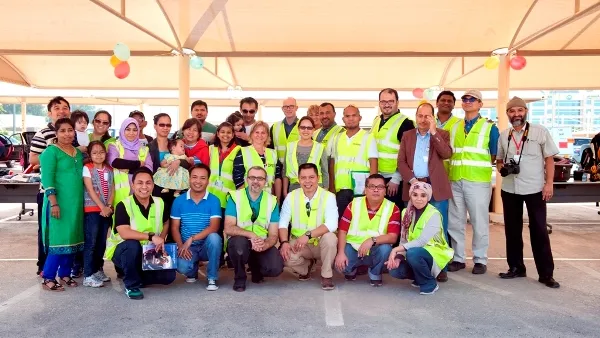 المدربون والفنيون بالدورة