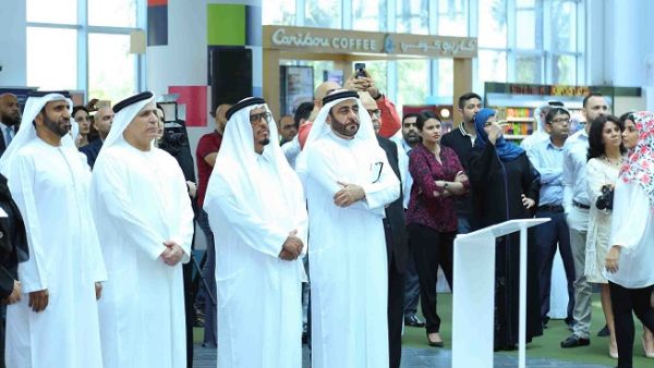 خلال الإفتتاح خلال الإفتتاح