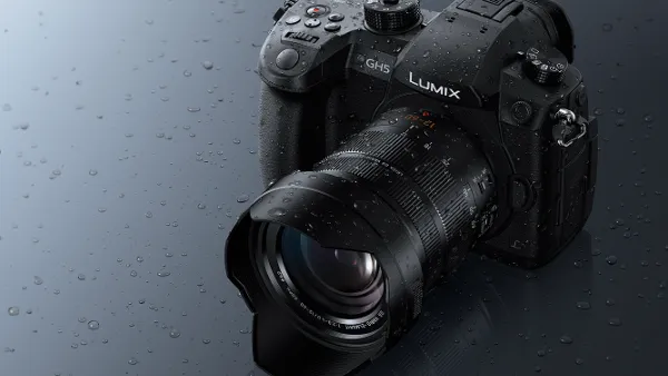 كاميرا LUMIX GH5 الرقمية 