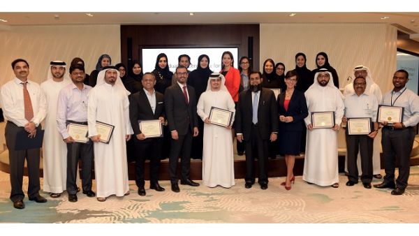 “Today, we graduate 22 innovation champions at DAFZA who have been able to pass the four stages of the program and will embark on innovative work to form an important pillar for our innovation-based economy." - Amna Lootah, Assistant Director-General at DAFZA. “Today, we graduate 22 innovation champions at DAFZA who have been able to pass the four stages of the program and will embark on innovative work to form an important pillar for our innovation-based economy." - Amna Lootah, Assistant Director-General at DAFZA.