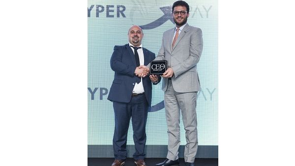 The award was presented during a ceremony that was hosted at the Four Seasons Hotel, Jumeirah Beach. The award was presented during a ceremony that was hosted at the Four Seasons Hotel, Jumeirah Beach.