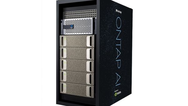 البنية التحتية "نت آب أونتاب أيه. آي" NetApp ONTAP AI