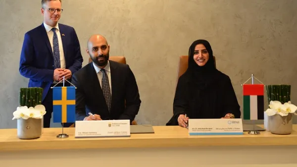 The agreement seeks to encourage cooperation and the exchange of expertise between the two sides with regards to advanced technologies.