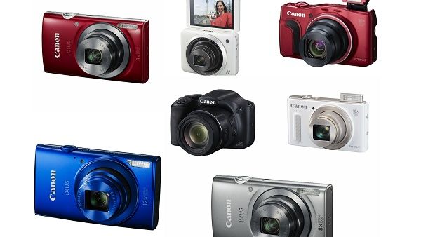Ixus and PS Range