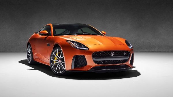 Jaguar F-TYPE SVR