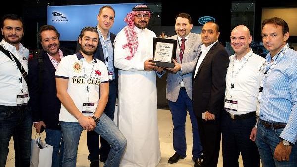 JLR Wins PR Manager of the Year Award in the Middle East