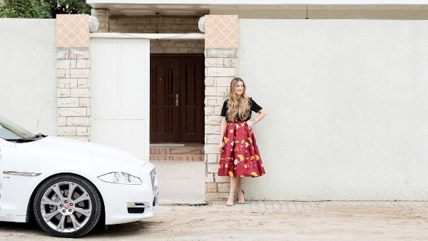 Jag XJ Fashion Image