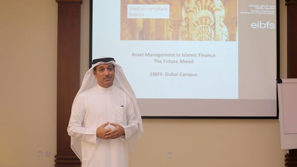Jamal Al Jassmi, General Manager of EIBFS Jamal Al Jassmi, General Manager of EIBFS