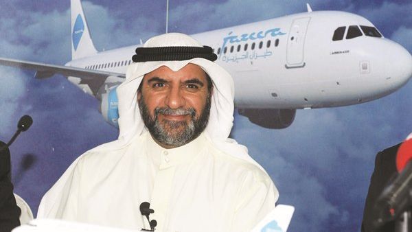 رئيس مجلس إدارة شركة طيران الجزيرة، السيد مروان بودي