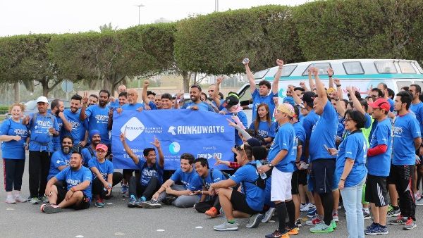 The 6-day program started at the Northern borders of Kuwait which served as a battlefield for six runners who previously came out victorious from a group of 120 participants. The 6-day program started at the Northern borders of Kuwait which served as a battlefield for six runners who previously came out victorious from a group of 120 participants.