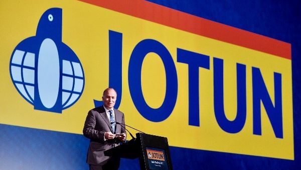 Jotun Paints - Rusayl Factory Inauguration - Odd Gleditsch Dy, Chairman of Jotun Group Jotun Paints - Rusayl Factory Inauguration - Odd Gleditsch Dy, Chairman of Jotun Group