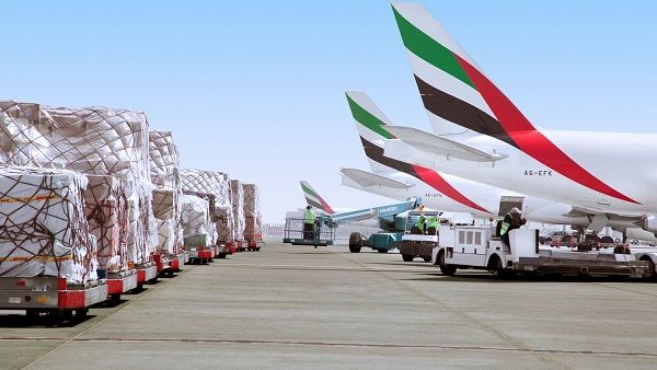 الإمارات للشحن الجوي ستساهم في تعزيز حركة التجارة بين تشيلي وبقية أنحاء العالم.