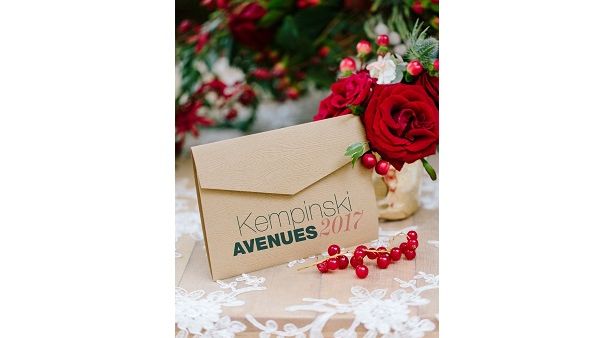 Kempinski Avenues 2017 Kempinski Avenues 2017