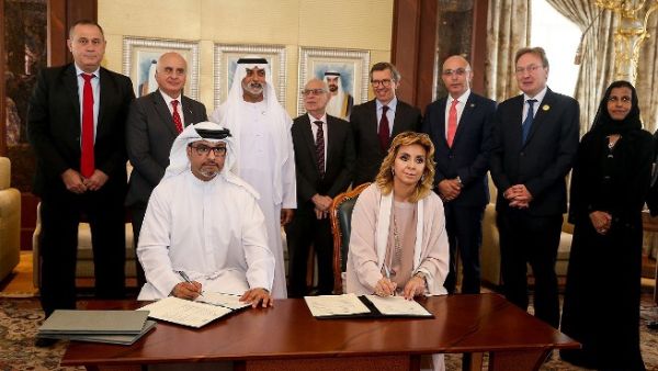 The agreement is aimed at reinforcing efforts by both parties in the areas of academic education, capacity development and human resources in the UAE--including the efforts to develop the skills and capabilities of young talent. The agreement is aimed at reinforcing efforts by both parties in the areas of academic education, capacity development and human resources in the UAE--including the efforts to develop the skills and capabilities of young talent.