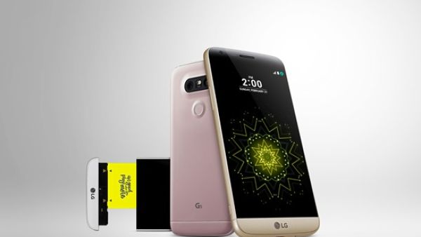G5 LG، أول هاتف ذكي تركيبي لها