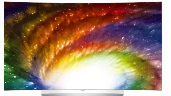 تلفزيون إل جي بتقنية OLED
