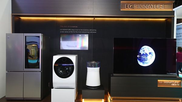 LG Signature lineup