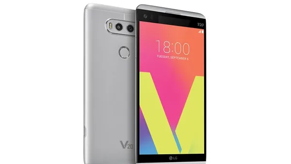 هاتف إل جي V20