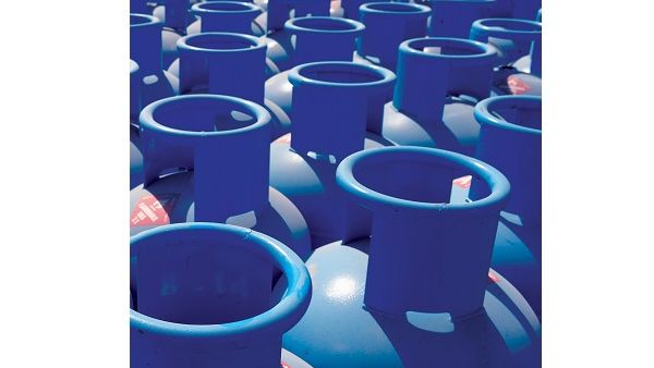 LPG cylinders