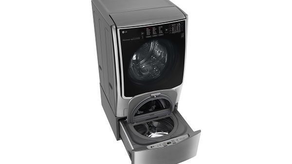 LG TWINWash top perspective LG TWINWash top perspective