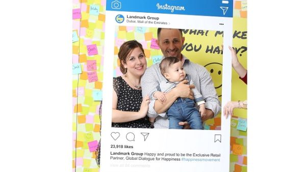 The Group took this opportunity to invite residents to share their happy stories across the UAE through ‘Happiness Booths’ and social media. 