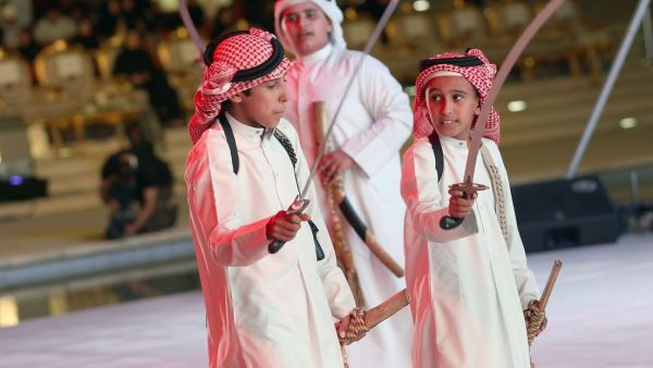 من فعالية "مدينة تعليمية متحدة" والتي أقيمت العام الماضي في مؤسسة قطر. من فعالية "مدينة تعليمية متحدة" والتي أقيمت العام الماضي في مؤسسة قطر.