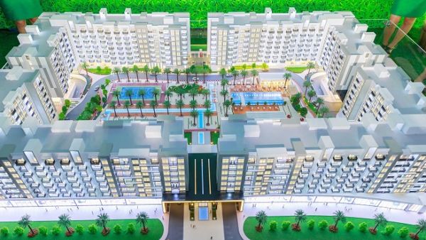 Lawnz is Danube Properties’ first project at the International City and its first gated complex. Lawnz is Danube Properties’ first project at the International City and its first gated complex.