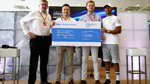 Lewis Hamilton is Mercedes-AMG Petronas Motorsport Driver and a judge for the 2017 Formula 1 Connectivity Innovation Prize.