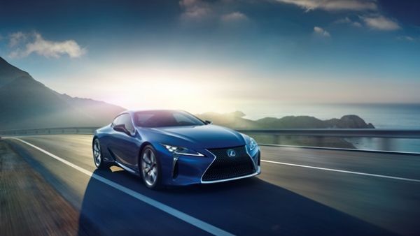 Lexus LC 500h Lexus LC 500h