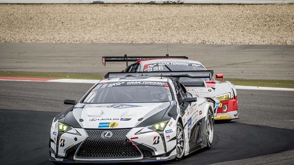 Lexus LC @ Nurburgring