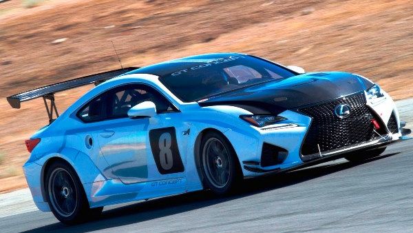 مركبة لكزس RC F GT