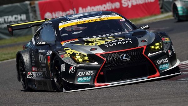 Lexus RC F GT3 at Super GT 300 Lexus RC F GT3 at Super GT 300