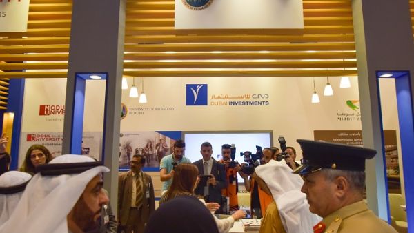 Dubai Investments has taken centre stage at the exhibition.