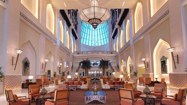 Bab Al Qasr Hotel Showcases Its Portfolio of Luxury Services at Arabian Travel Market 2018. Bab Al Qasr Hotel Showcases Its Portfolio of Luxury Services at Arabian Travel Market 2018.