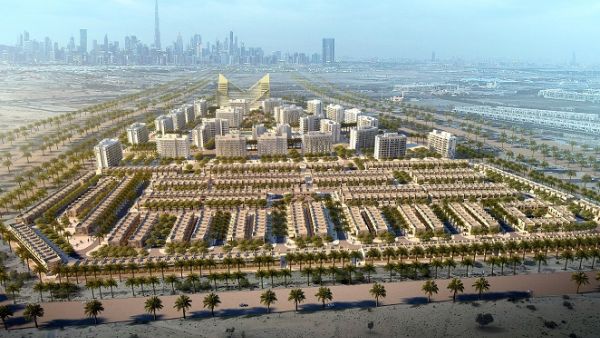 MAG EYE is the only fully gated townhouse and villa community in Meydan District 7.