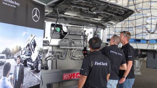 Mercedes-Benz Oman 