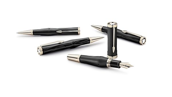 Fine stationary and a new special ink colour complete the Writers Edition collection. Fine stationary and a new special ink colour complete the Writers Edition collection.